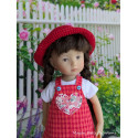 Tenue Jour 1 pour poupée Boneka - Magda Dolls Creations