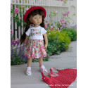 Tenue Jour 1 pour poupée Boneka - Magda Dolls Creations