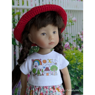 Tenue Jour 1 pour poupée Boneka - Magda Dolls Creations