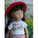 Tenue Jour 1 pour poupée Boneka - Magda Dolls Creations