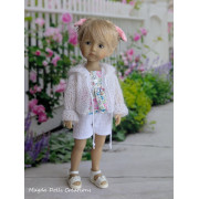 Tenue Jour 2 pour poupée Boneka - Magda Dolls Creations