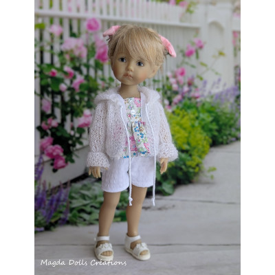 Tenue Jour 2 pour poupée Boneka - Magda Dolls Creations