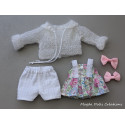 Tenue Jour 2 pour poupée Boneka - Magda Dolls Creations