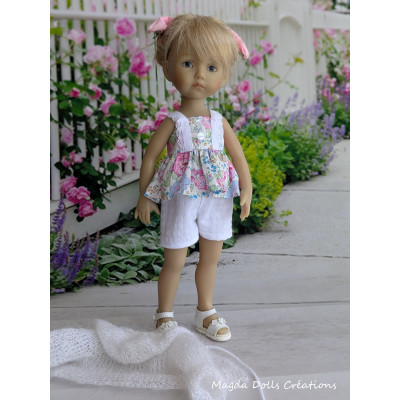 Tenue Jour 2 pour poupée Boneka - Magda Dolls Creations