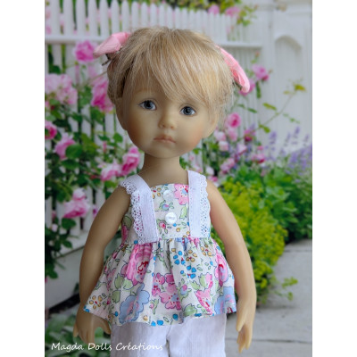 Tenue Jour 2 pour poupée Boneka - Magda Dolls Creations