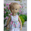 Tenue Jour 2 pour poupée Boneka - Magda Dolls Creations