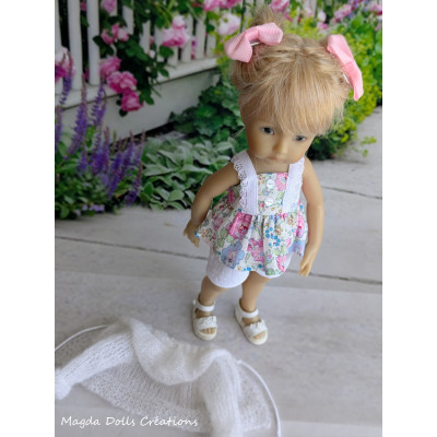 Tenue Jour 2 pour poupée Boneka - Magda Dolls Creations