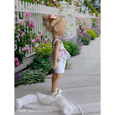 Tenue Jour 2 pour poupée Boneka - Magda Dolls Creations