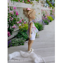 Tenue Jour 2 pour poupée Boneka - Magda Dolls Creations