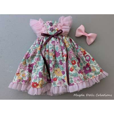 Tenue Jour 3 pour poupée Boneka - Magda Dolls Creations