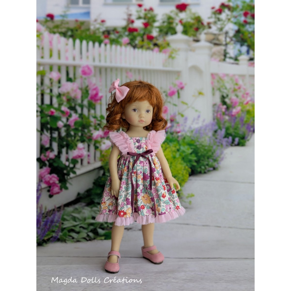 Tenue Jour 3 pour poupée Boneka - Magda Dolls Creations