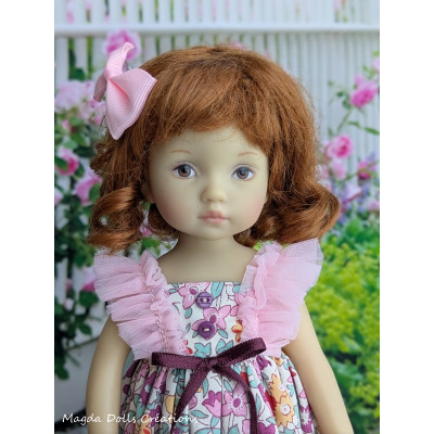 Tenue Jour 3 pour poupée Boneka - Magda Dolls Creations