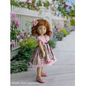 Tenue Jour 3 pour poupée Boneka - Magda Dolls Creations
