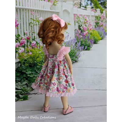Tenue Jour 3 pour poupée Boneka - Magda Dolls Creations