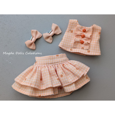 Tenue Jour 4 pour poupée Boneka - Magda Dolls Creations