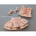 Tenue Jour 4 pour poupée Boneka - Magda Dolls Creations