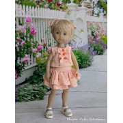 Tenue Jour 4 pour poupée Boneka - Magda Dolls Creations