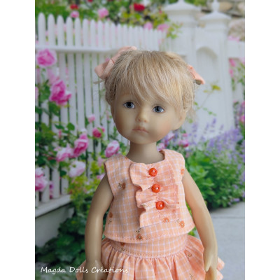 Tenue Jour 4 pour poupée Boneka - Magda Dolls Creations