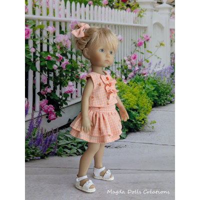 Tenue Jour 4 pour poupée Boneka - Magda Dolls Creations