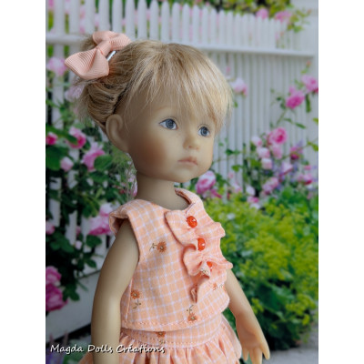 Tenue Jour 4 pour poupée Boneka - Magda Dolls Creations