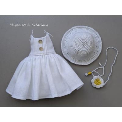 Tenue Jour 6 pour poupée Little Darling - Magda Dolls Creations