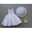 Tenue Jour 6 pour poupée Little Darling - Magda Dolls Creations