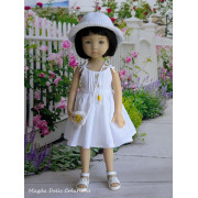Tenue Jour 6 pour poupée Little Darling - Magda Dolls Creations