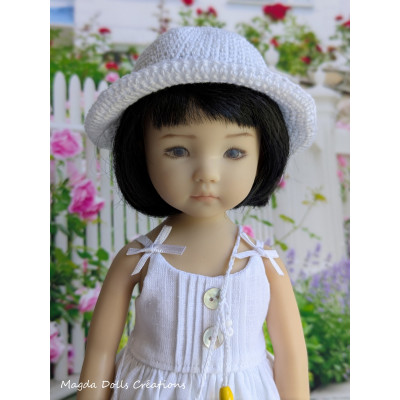 Tenue Jour 6 pour poupée Little Darling - Magda Dolls Creations
