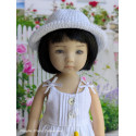 Tenue Jour 6 pour poupée Little Darling - Magda Dolls Creations
