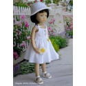 Tenue Jour 6 pour poupée Little Darling - Magda Dolls Creations