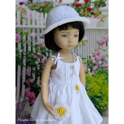 Tenue Jour 6 pour poupée Little Darling - Magda Dolls Creations