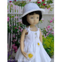 Tenue Jour 6 pour poupée Little Darling - Magda Dolls Creations