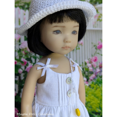 Tenue Jour 6 pour poupée Little Darling - Magda Dolls Creations