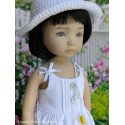 Tenue Jour 6 pour poupée Little Darling - Magda Dolls Creations