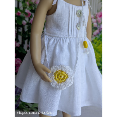 Tenue Jour 6 pour poupée Little Darling - Magda Dolls Creations
