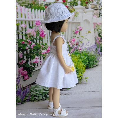 Tenue Jour 6 pour poupée Little Darling - Magda Dolls Creations