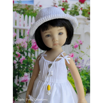 Tenue Jour 6 pour poupée Little Darling - Magda Dolls Creations