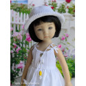 Tenue Jour 6 pour poupée Little Darling - Magda Dolls Creations