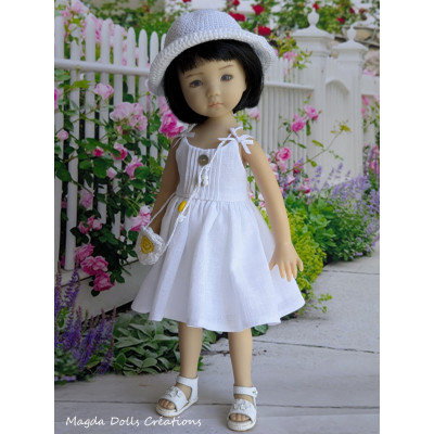 Tenue Jour 6 pour poupée Little Darling - Magda Dolls Creations