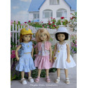 Tenue Jour 6 pour poupée Little Darling - Magda Dolls Creations