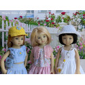 Tenue Jour 6 pour poupée Little Darling - Magda Dolls Creations