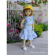 Tenue Jour 7 pour poupée Little Darling - Magda Dolls Creations