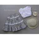 Tenue Jour 8 pour poupée Little Darling - Magda Dolls Creations