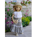 Tenue Jour 8 pour poupée Little Darling - Magda Dolls Creations