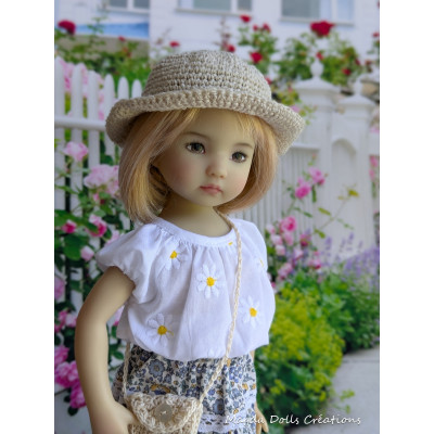 Tenue Jour 8 pour poupée Little Darling - Magda Dolls Creations
