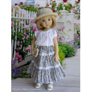 Tenue Jour 8 pour poupée Little Darling - Magda Dolls Creations