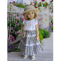 Tenue Jour 8 pour poupée Little Darling - Magda Dolls Creations