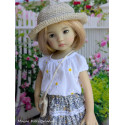 Tenue Jour 8 pour poupée Little Darling - Magda Dolls Creations