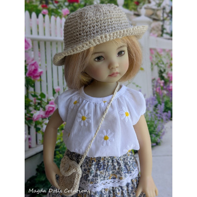 Tenue Jour 8 pour poupée Little Darling - Magda Dolls Creations