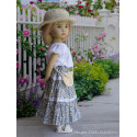 Tenue Jour 8 pour poupée Little Darling - Magda Dolls Creations